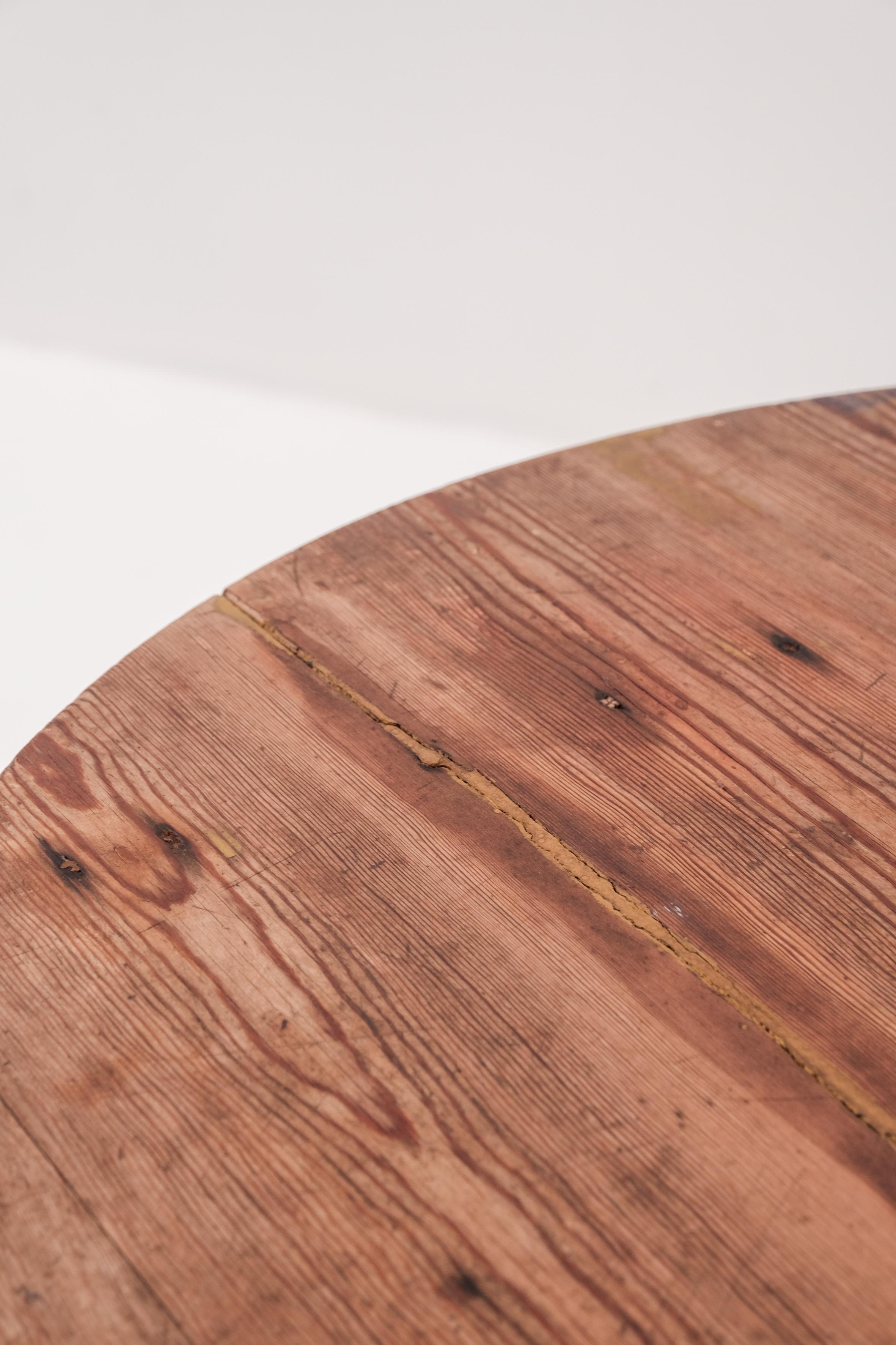Wood Oval Wine table, France 19th century