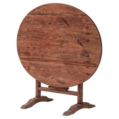 Oval Wine table, France 19th century
