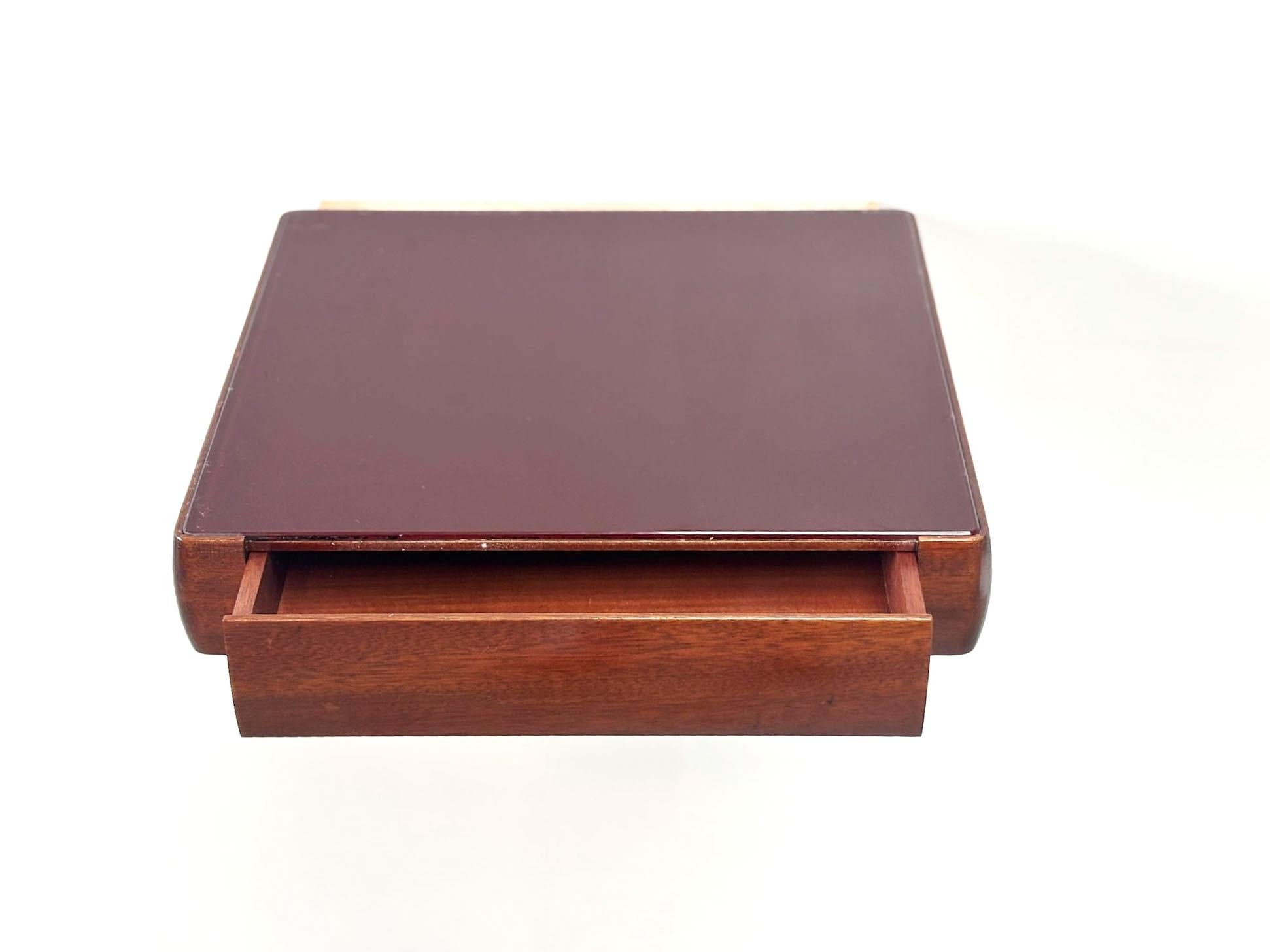 Fine XX secolo Comodini sospesi Ovaldo Borsani in vendita