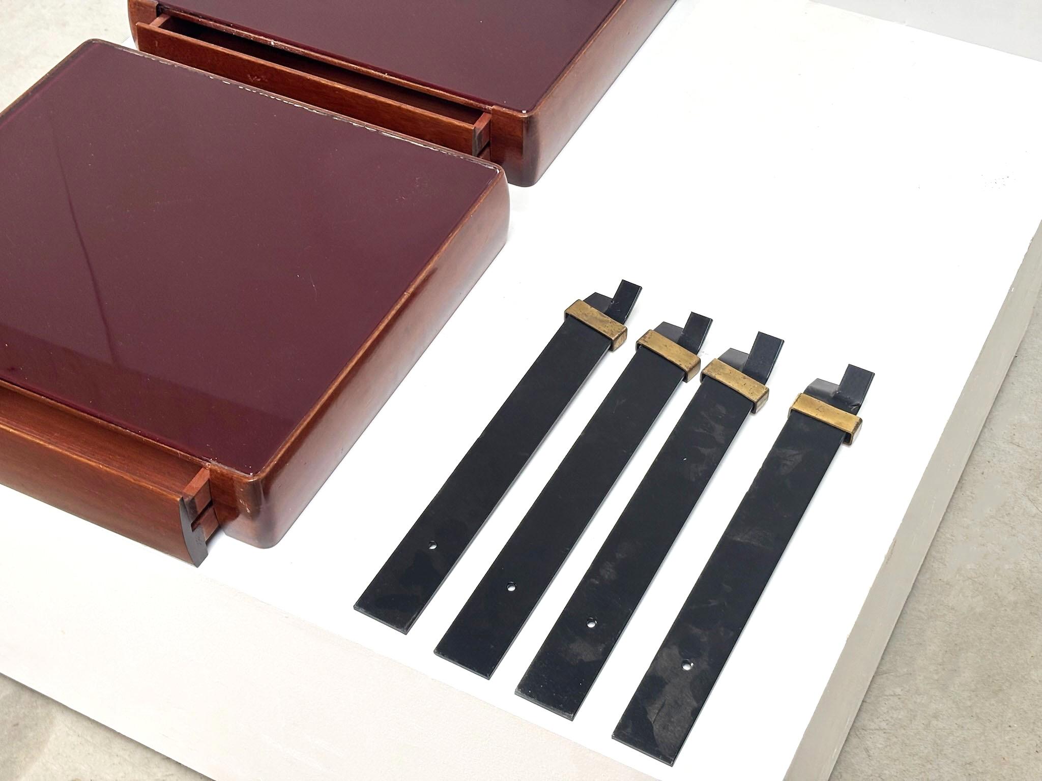 Comodini sospesi Ovaldo Borsani in vendita 1