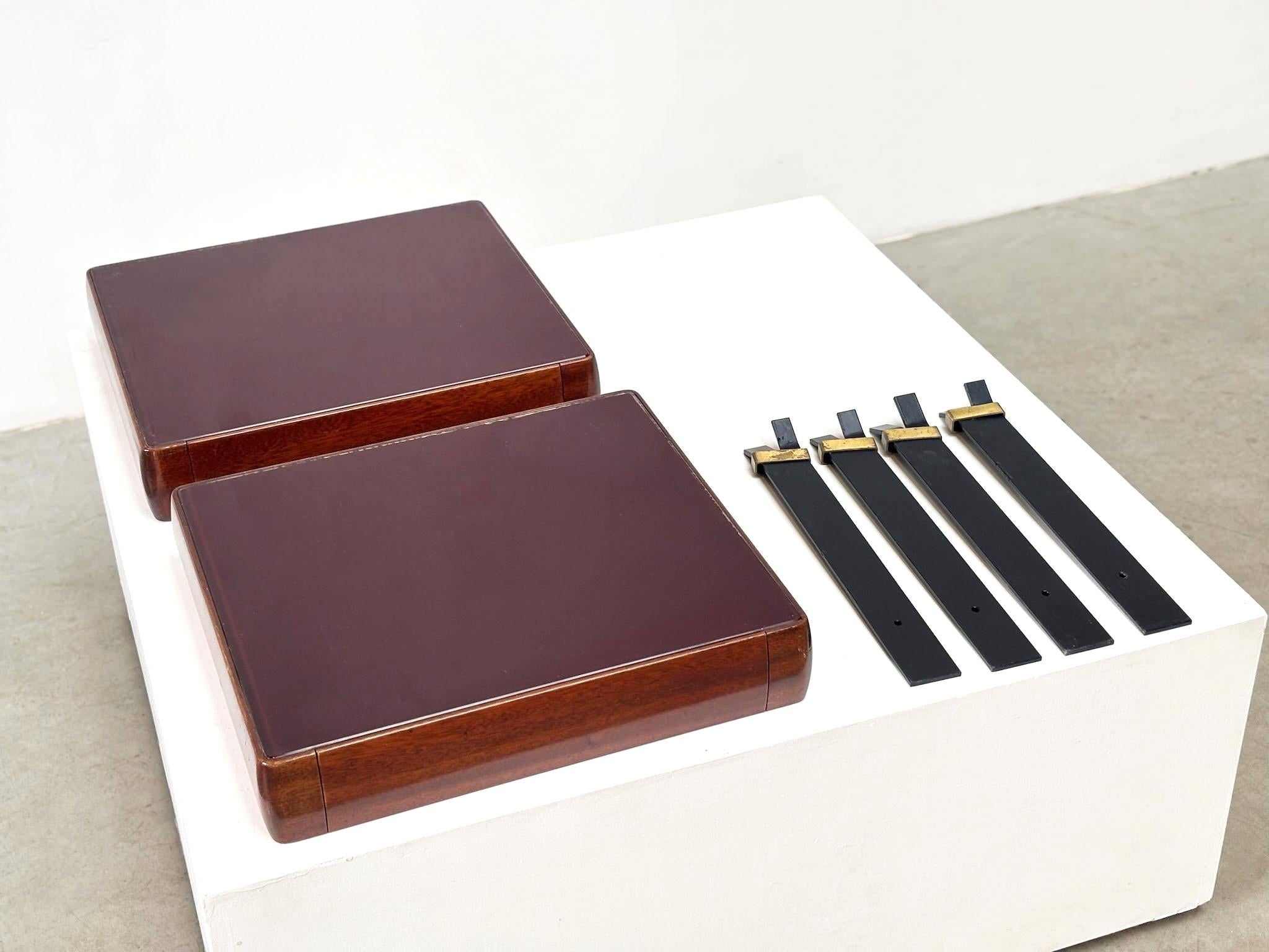 Comodini sospesi Ovaldo Borsani in vendita 2