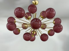 Ovale Diciotto Sputnik Chandelier by Fabio Ltd