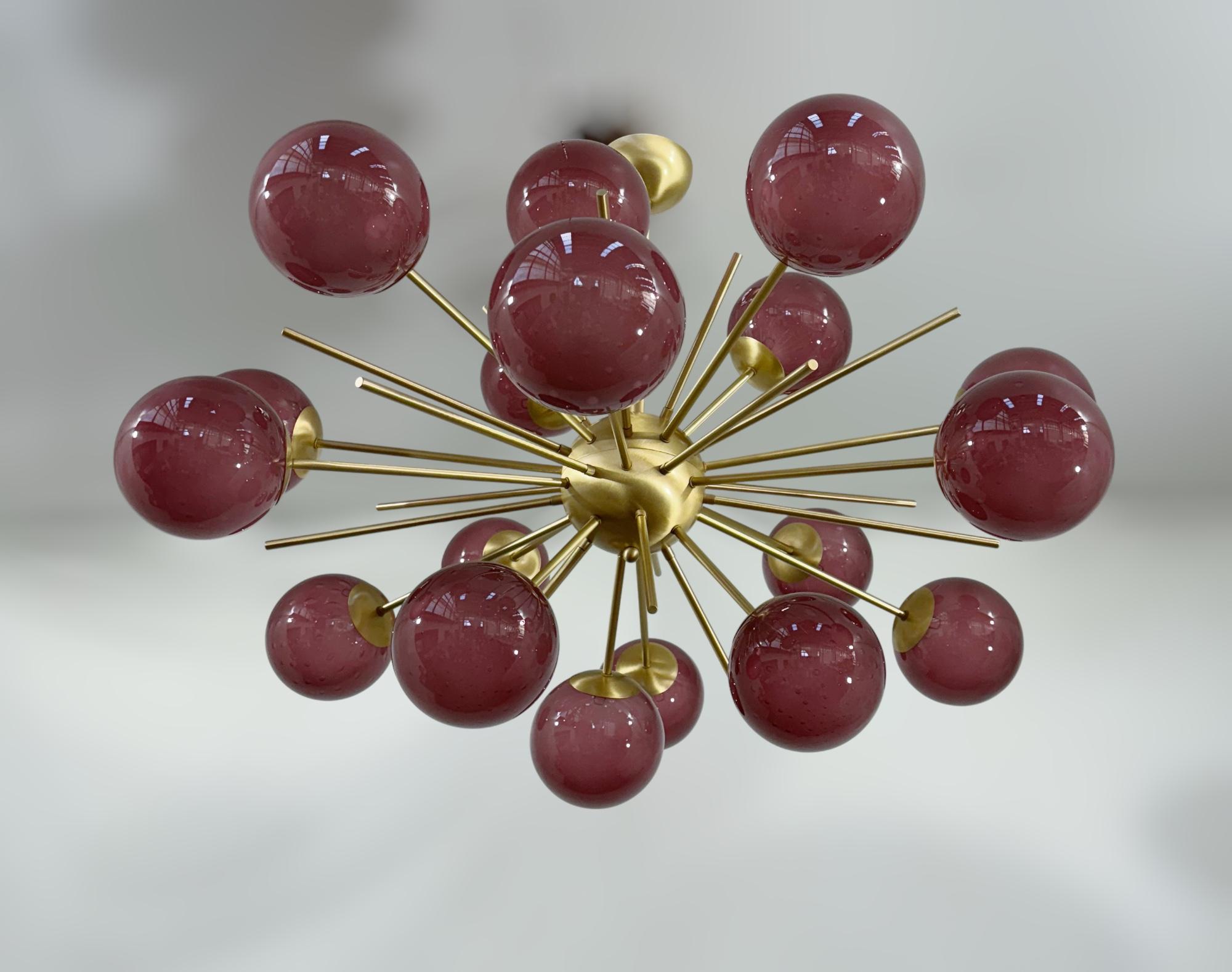 Ovale Diciotto Sputnik Kronleuchter von Fabio Ltd (Italienisch) im Angebot