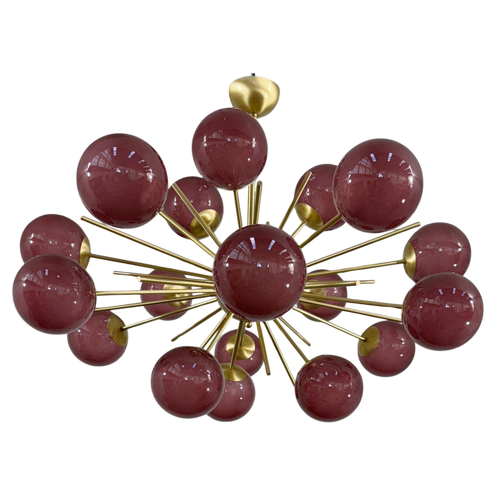 Lampadario Ovale Diciotto Sputnik di Fabio LTD