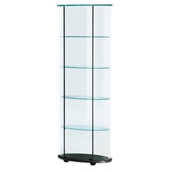 Ovale Glass Vitrine