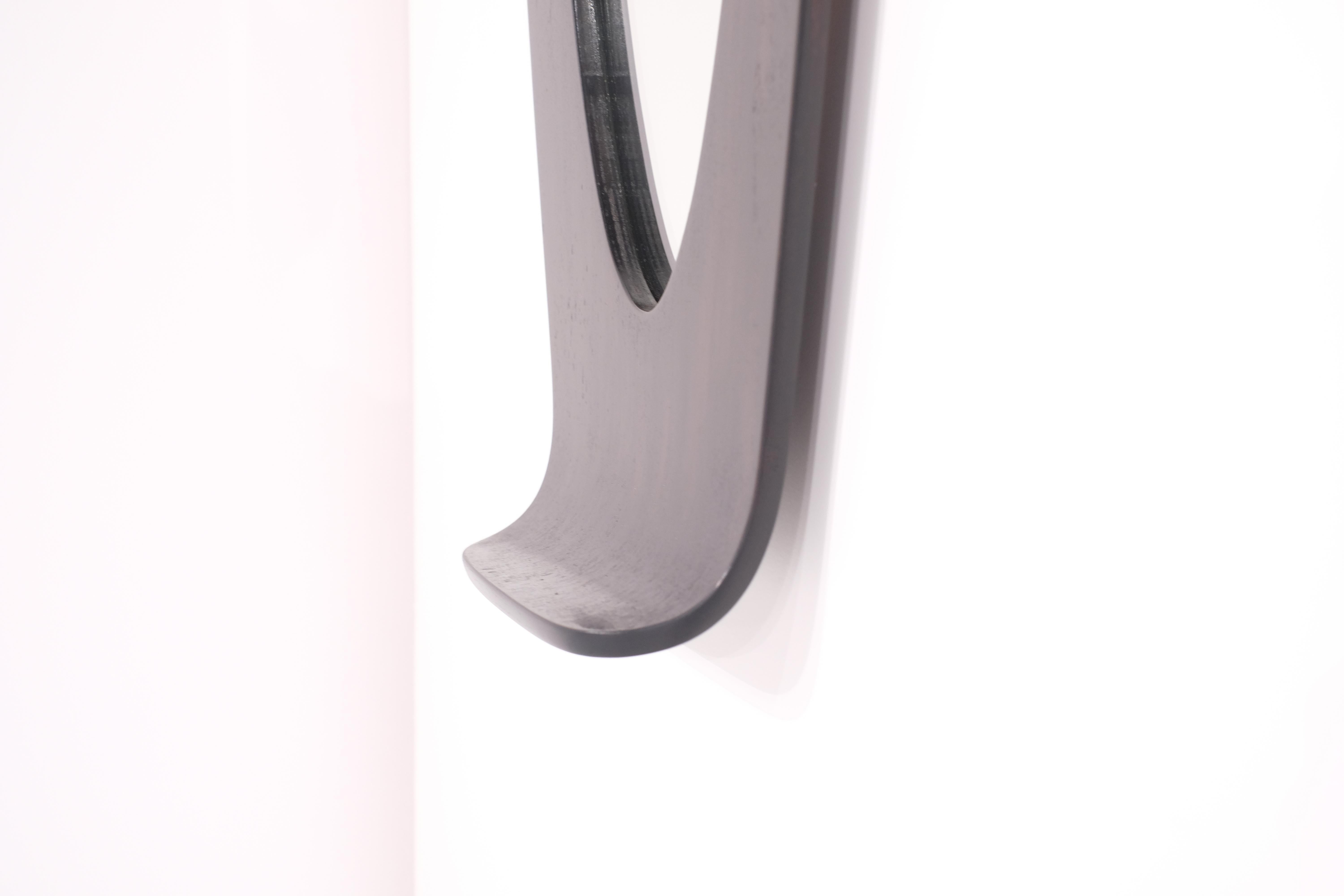 Ovale Mirror by Franco Campo and Carlo Graffi, Italy 1960s. In Good Condition In Lot/Drogenbos, BE