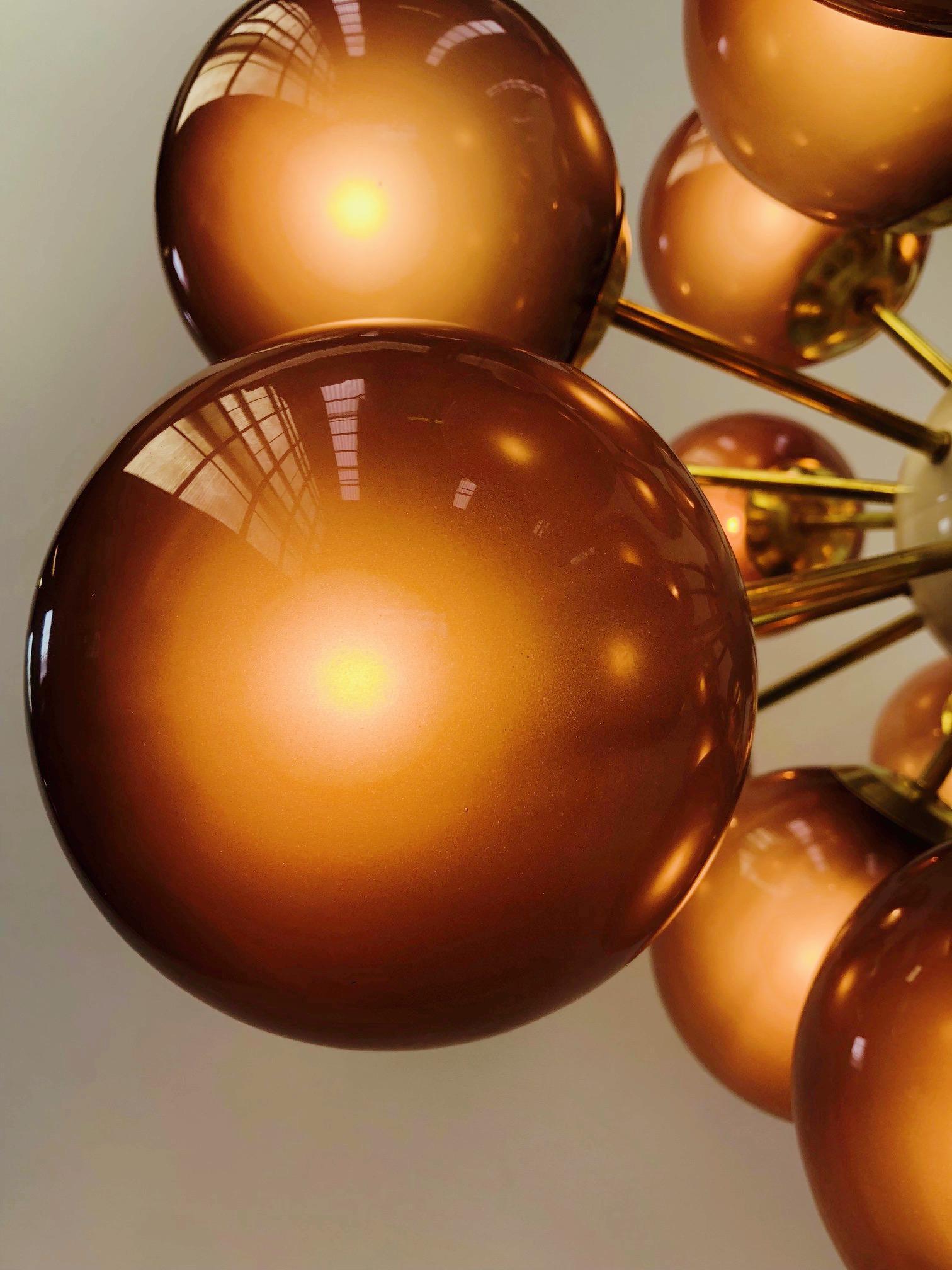 Lampadario Ovale Sputnik di Fabio Ltd in vendita 3