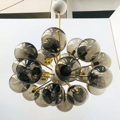Ovale Sputnik Chandelier by Fabio Ltd