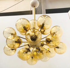 Ovale Sputnik Chandelier by Fabio Ltd