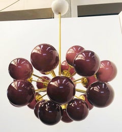 Lustre Spoutnik ovale de Fabio Ltd