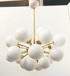 Ovale Sputnik Chandelier by Fabio Ltd