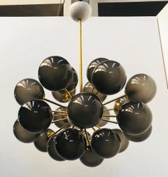 Ovale Sputnik Chandelier by Fabio Ltd