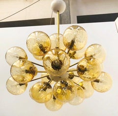 Ovale Sputnik Chandelier by Fabio Ltd