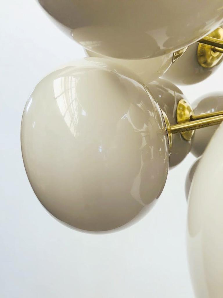 XXI secolo e contemporaneo Lampadario Ovale Sputnik di Fabio Ltd in vendita