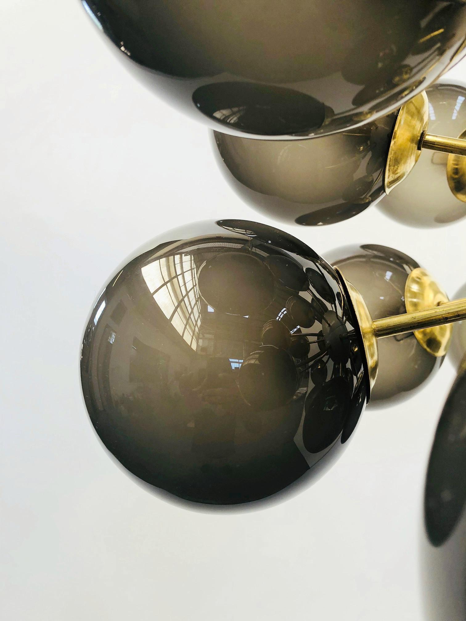 Araña Sputnik Ovale de Fabio Ltd Vidrio soplado en venta