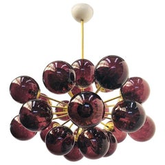 Lampadario Ovale Sputnik di Fabio Ltd