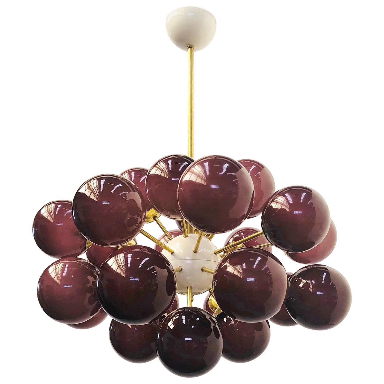 Ovale Sputnik Chandelier by Fabio Ltd For Sale