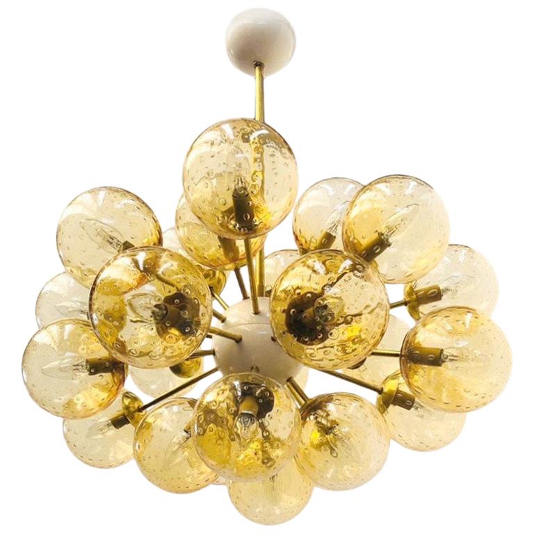 Ovale Sputnik Chandelier by Fabio Ltd For Sale