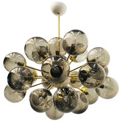 Ovale Sputnik-Kronleuchter von Fabio Ltd