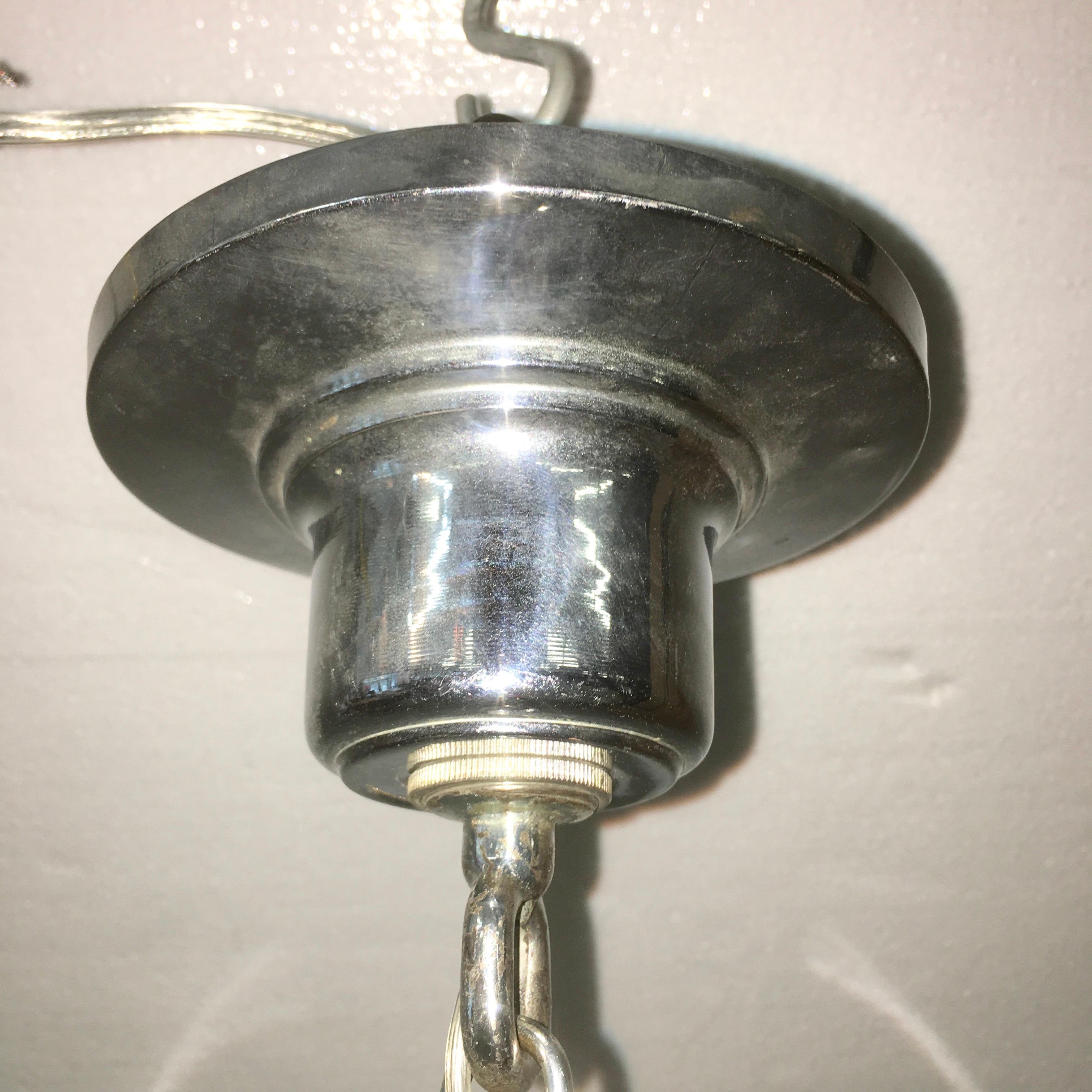 Cristallo Lampadario Ovali di Angelo Gaetano Sciolari in vendita