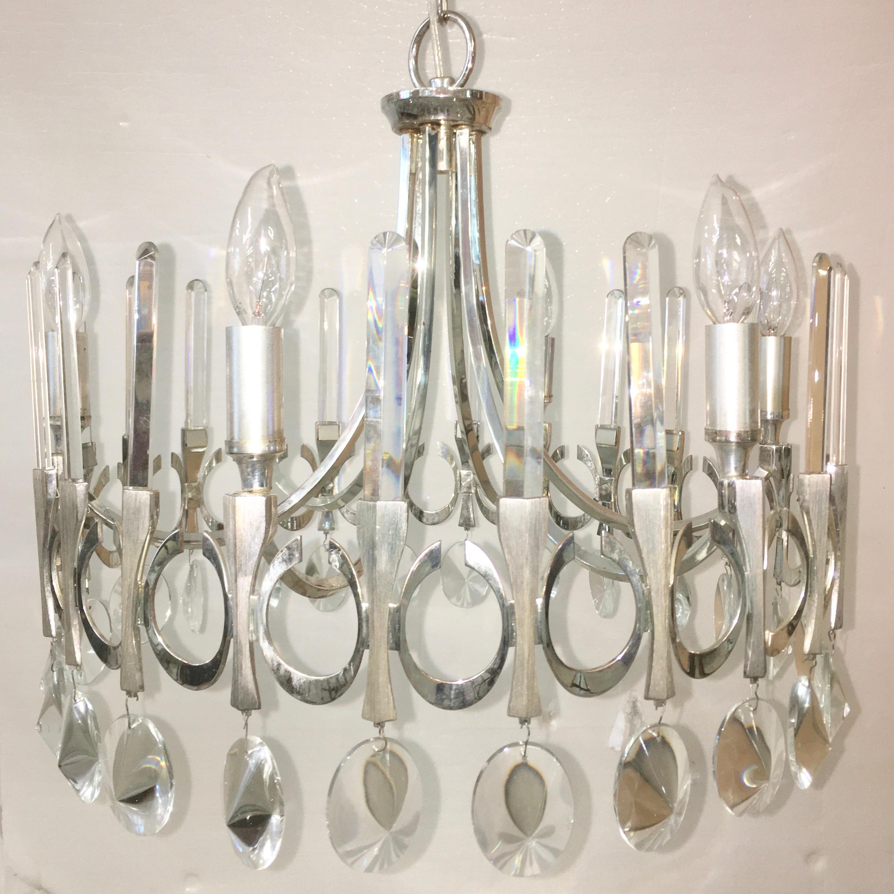1960s chandelier from Sciolari's 