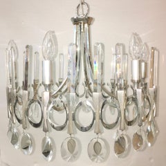 Ovali Chandelier by Angelo Gaetano Sciolari