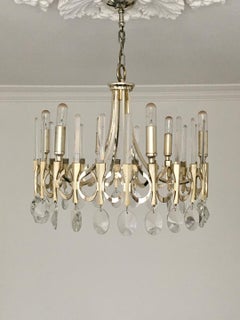 Ovali Chandelier by Gaetano Sciolari, Italy
