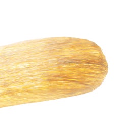 Ovaloid by Ango Handwoven Rattan Sculptural Pendant Light for Long Dining Tables