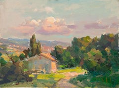Afternoon Light (Burgundy)
