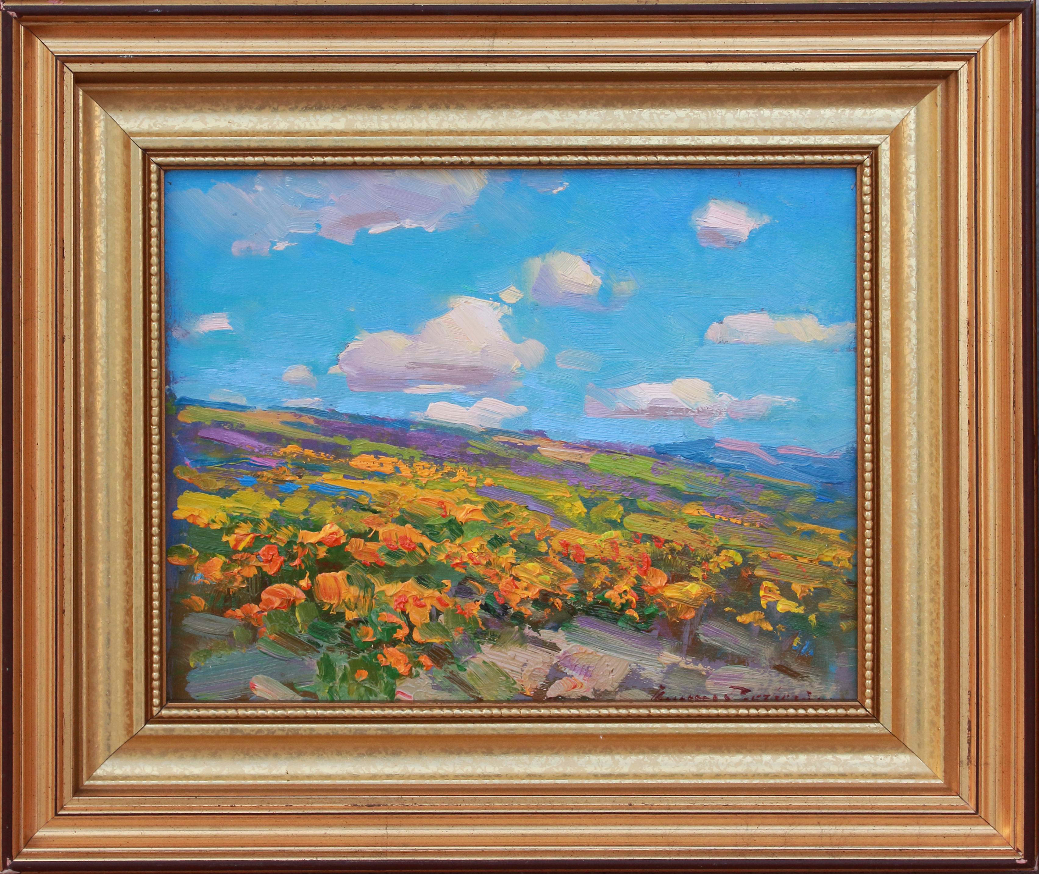 Cariso Planes - Painting by Ovanes Berberian