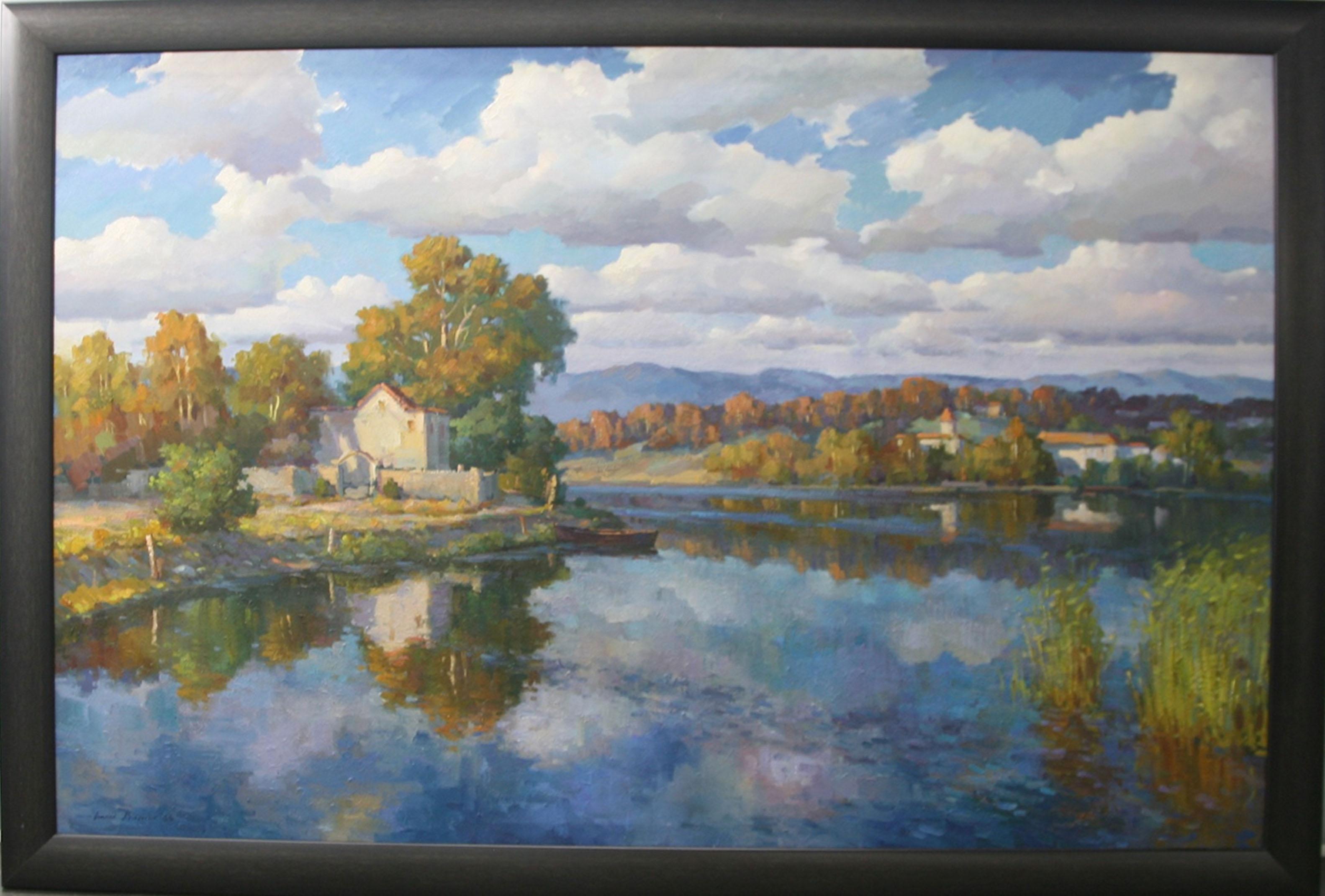 Ovanes Berberian Landscape Painting - Landscape