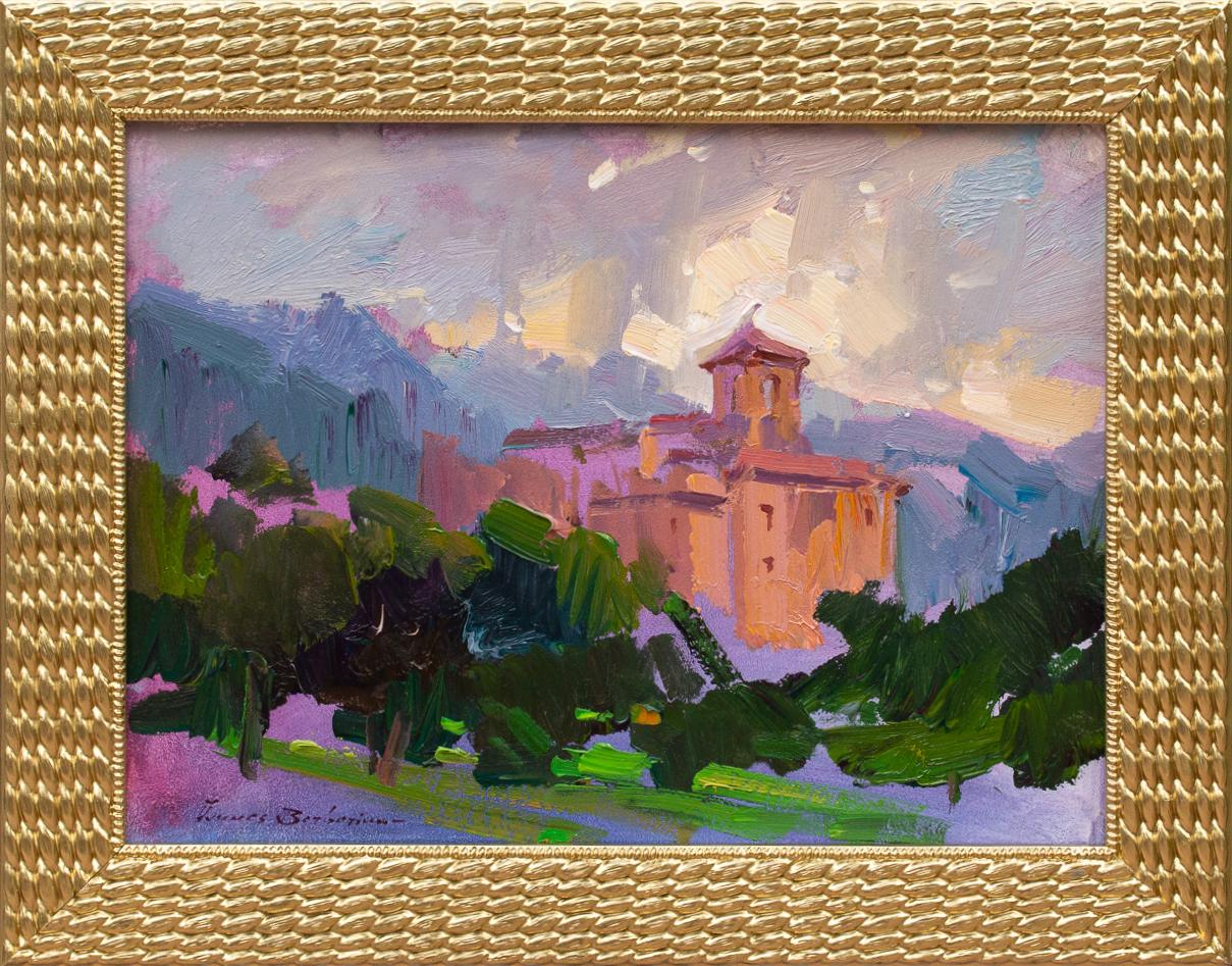 Tempesta passeggera al Broadmoor - Painting di Ovanes Berberian