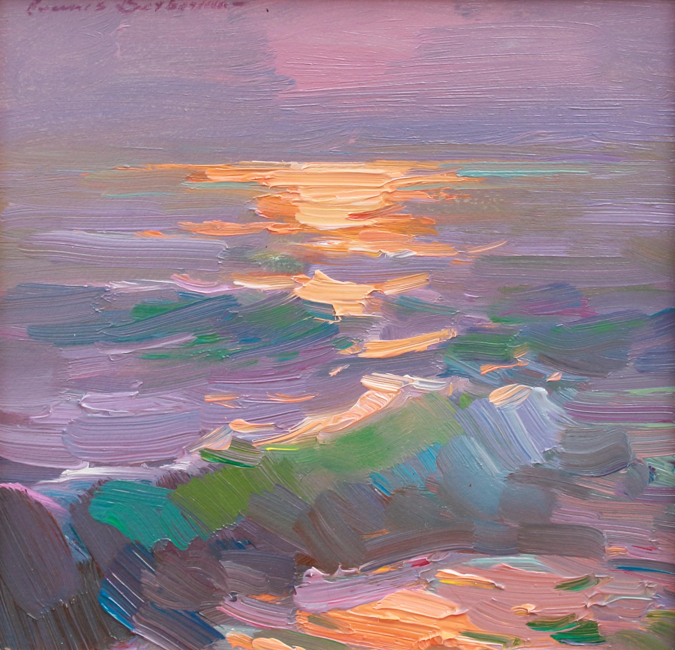 Reflexión - Painting Impresionista de Ovanes Berberian