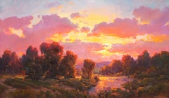 Sonnenuntergang in Idaho