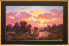 Sonnenuntergang in Idaho
