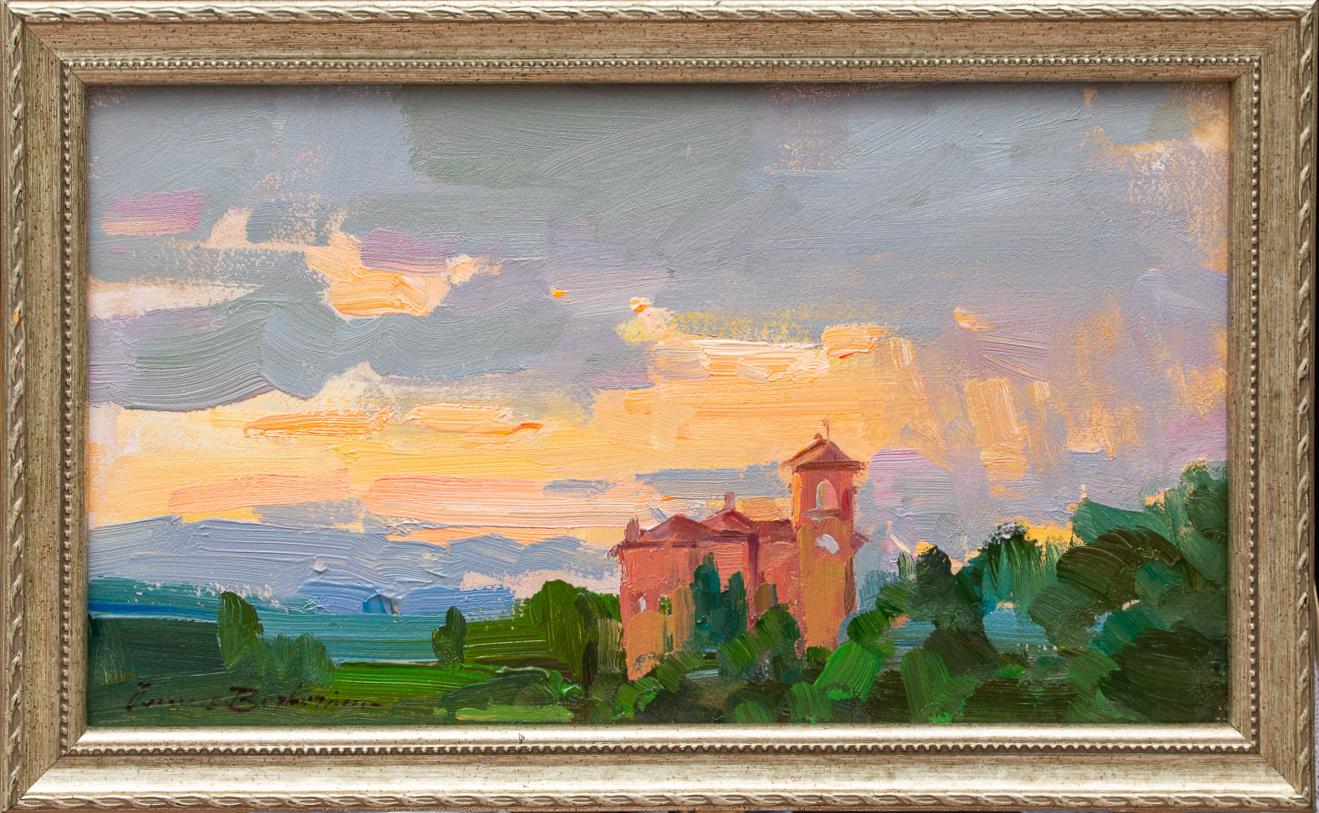 Sunset Over Broadmoor