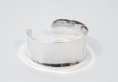 Ove Wendt für Andreas Mikkelsen Skandinavisches Design Manschettenarmband 925 Silber