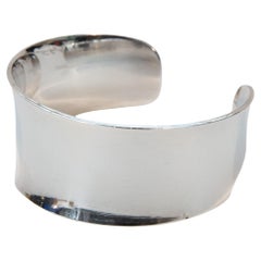 Ove Wendt for Andreas Mikkelsen Scandinavian Design Cuff Bracelet 925 Silver