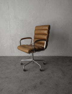 Ovedio Leather Desk Chair by Restoration Hardware
