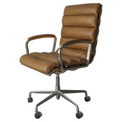 Used Ovedio Leather Desk Chair by Restoration Hardware