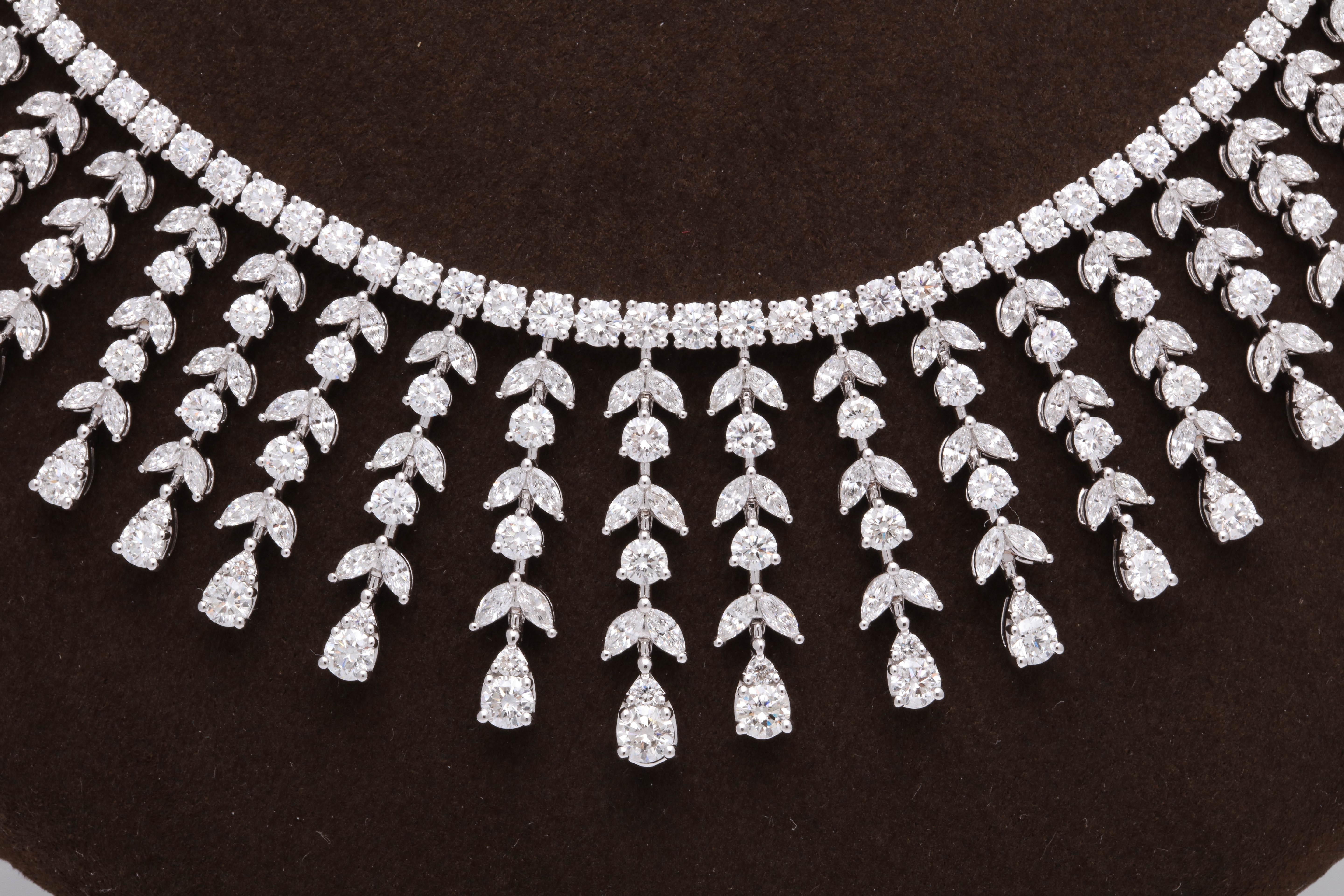 20 carat diamond necklace