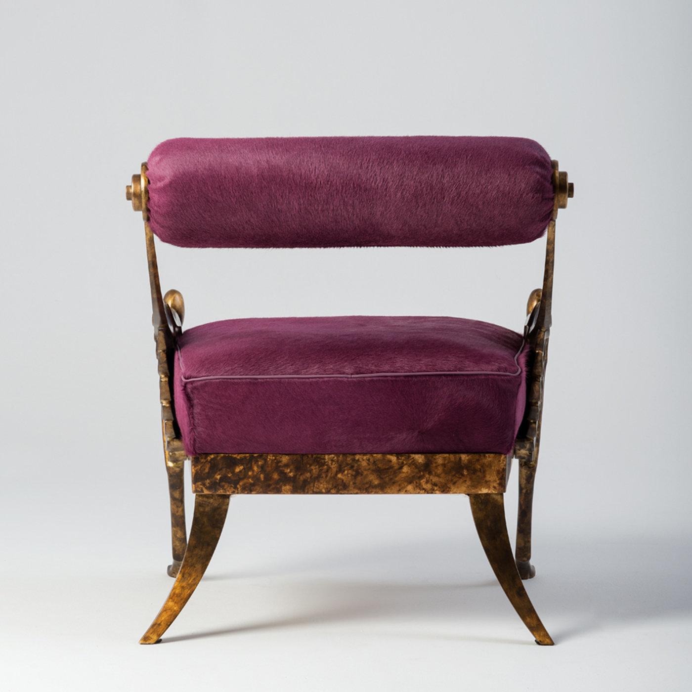Italian Over Armchair by Marco and Giulio Mantellassi For Sale