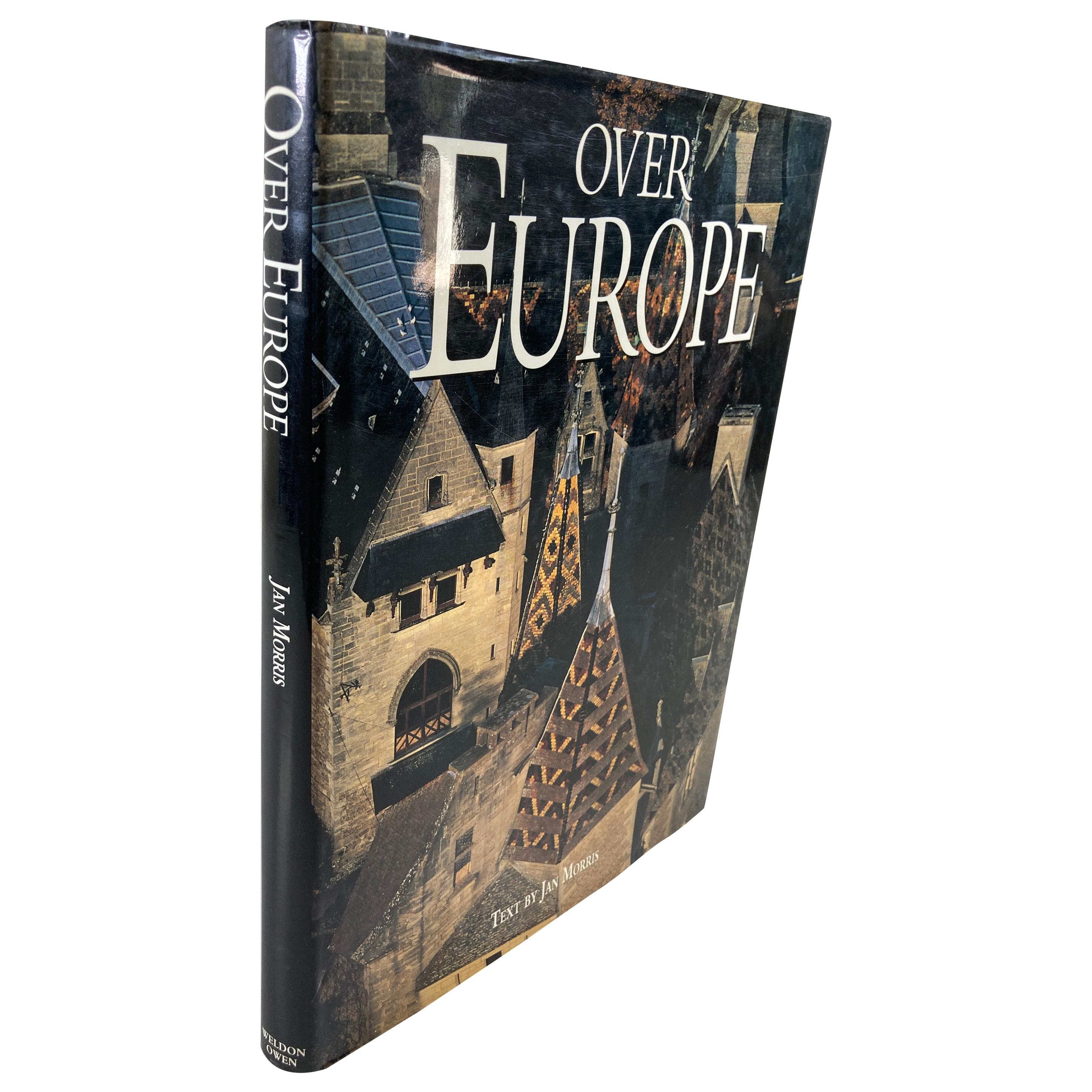 Over Europe Book by Jan Morris For Sale