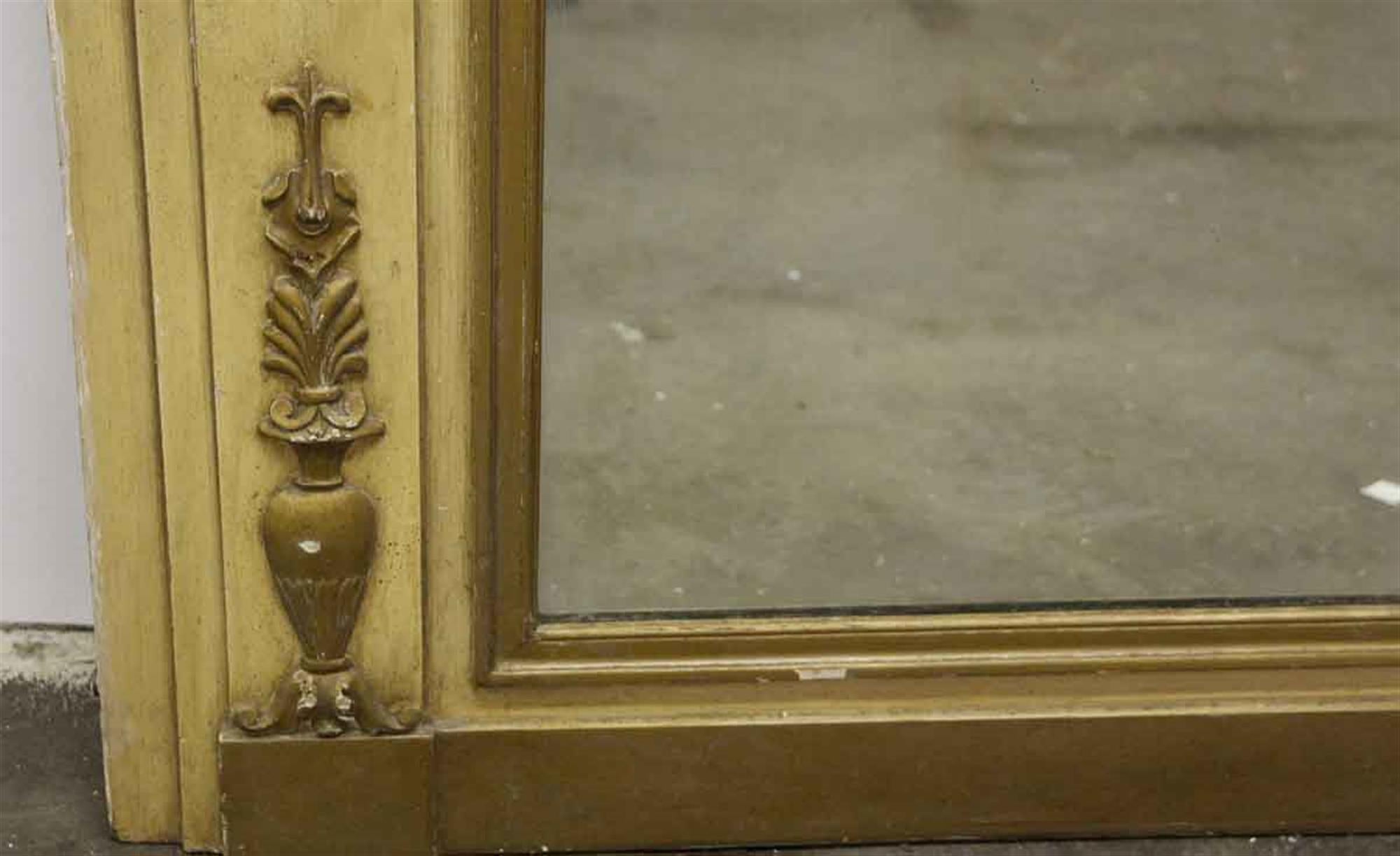 Canvas 1900s NYC Waldorf Astoria Hotel Over Mantel Mirror