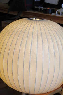 Oversized 1950s Bubble Pendant by George Nelson