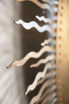 Over-Sized Barcelona Gilded Plafonnier