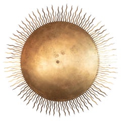 Over-Sized Barcelona Gilded Plafonnier