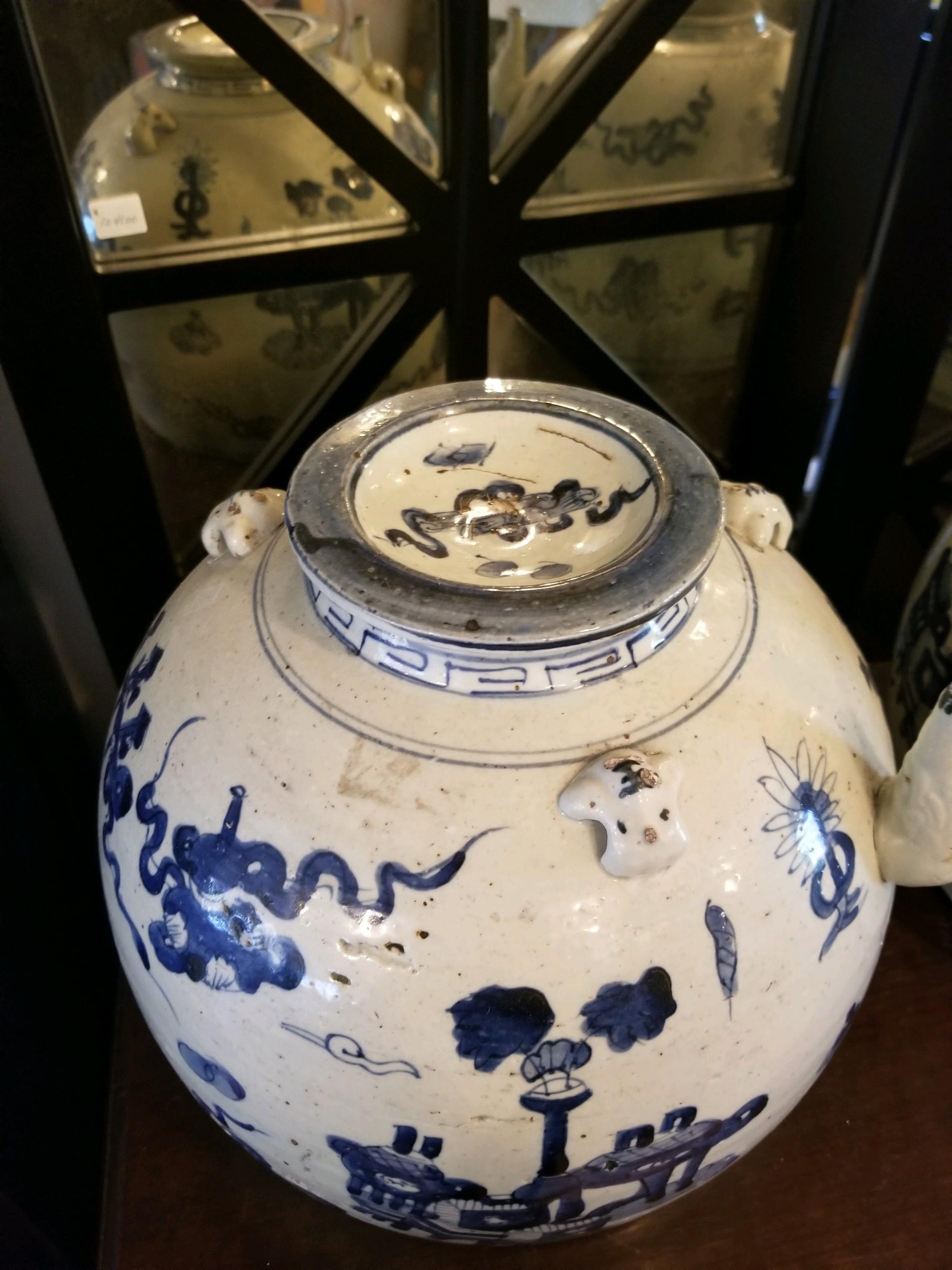 large chinese teapot