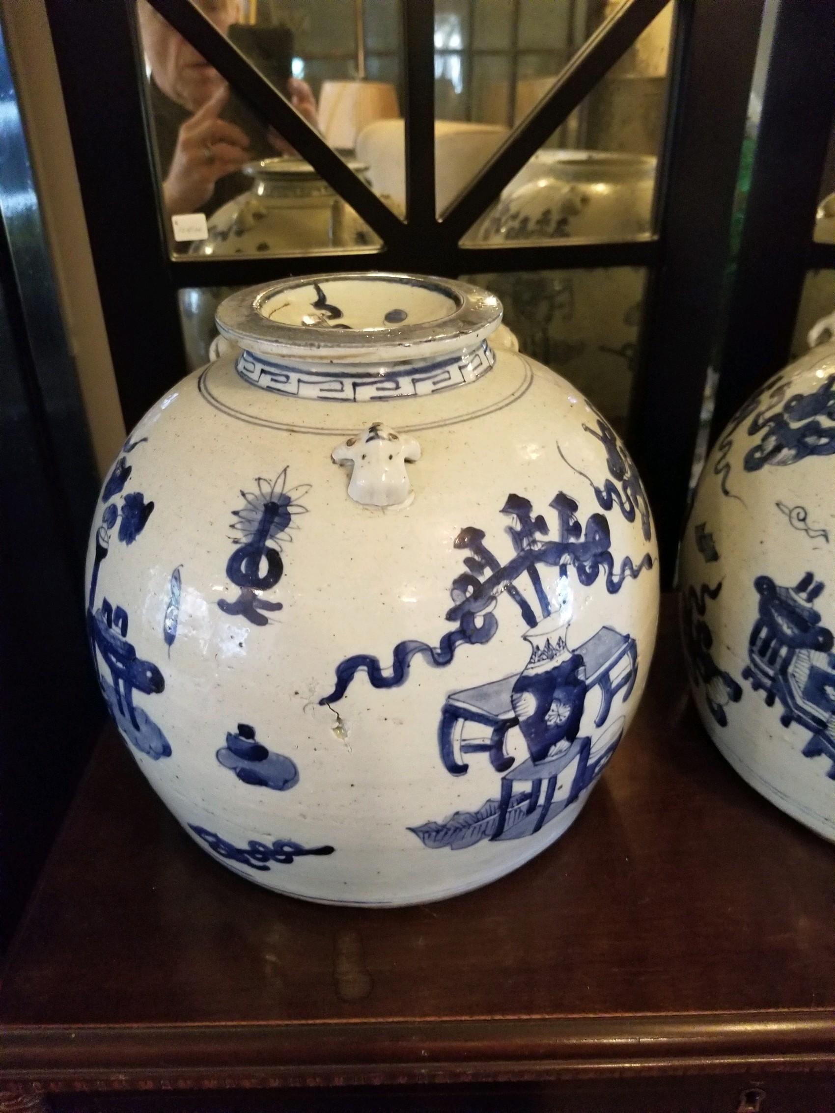 Oversized Chinese Teapots In Good Condition For Sale In Milton, DE