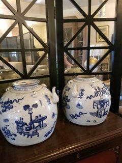 Oversized Chinese Teapots
